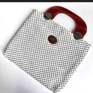 Vintage Handbags 60  Minimalist White Elegant Retro